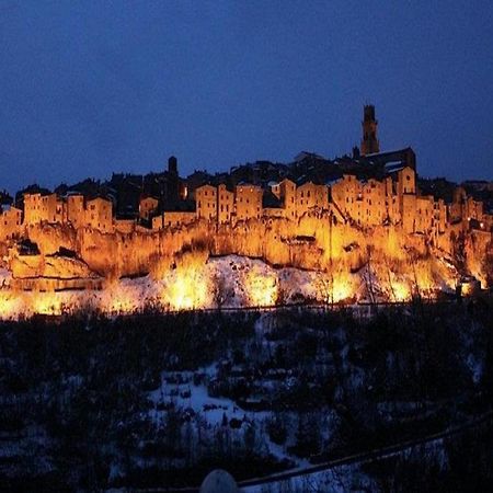 B&B Locanda Il Tufo Rosa Pitigliano Ngoại thất bức ảnh