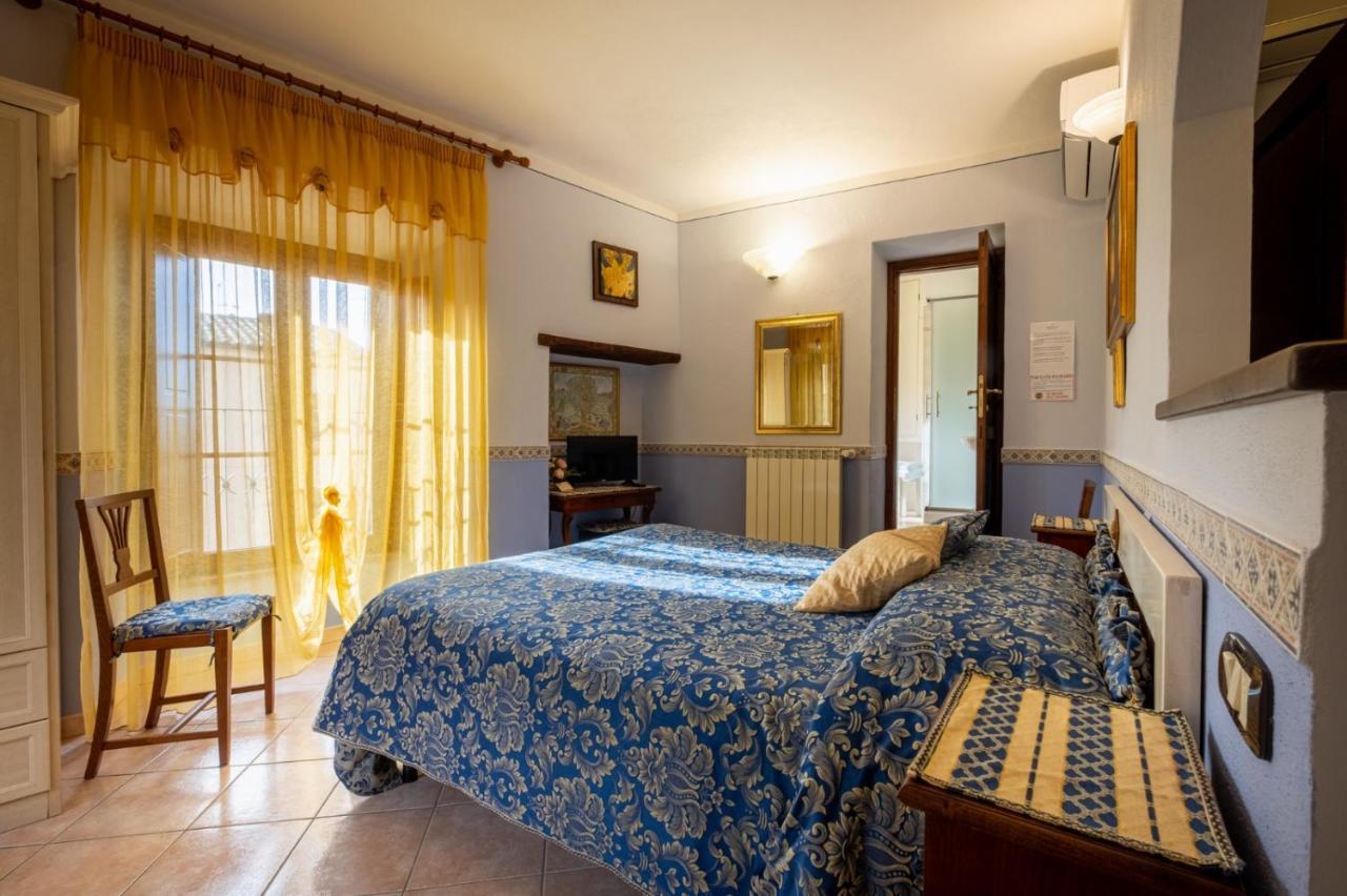 B&B Locanda Il Tufo Rosa Pitigliano Ngoại thất bức ảnh