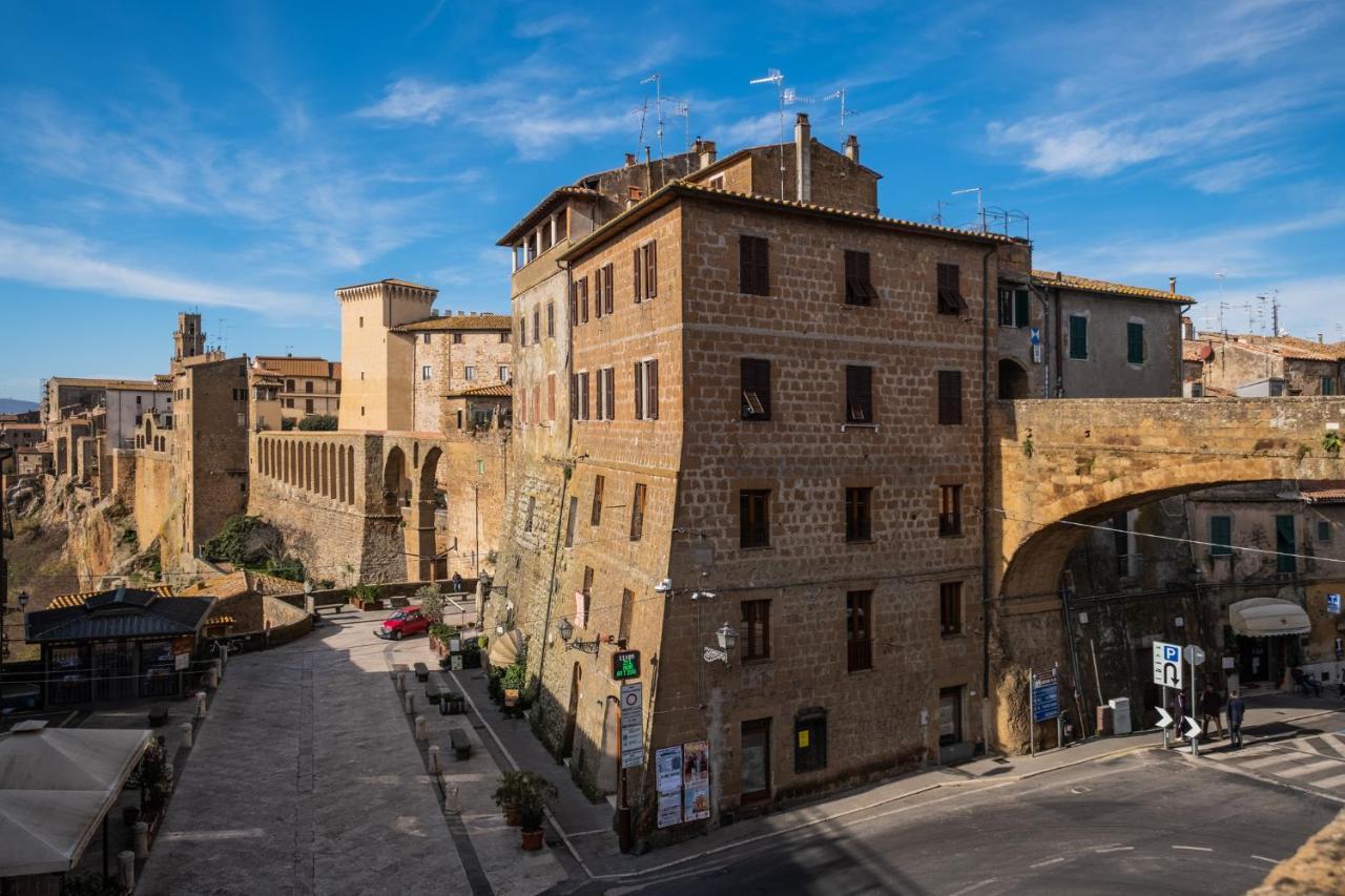 B&B Locanda Il Tufo Rosa Pitigliano Ngoại thất bức ảnh