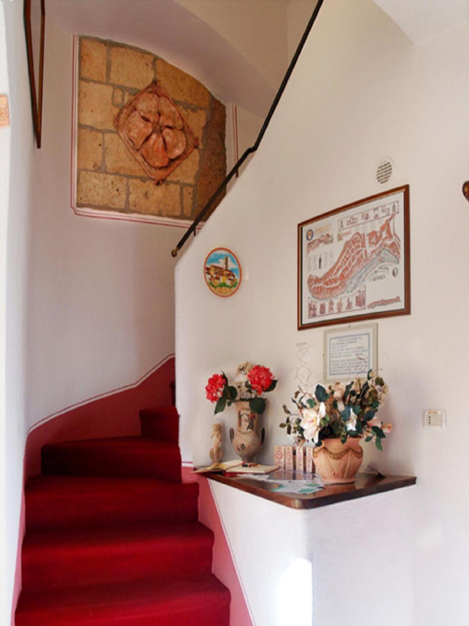 B&B Locanda Il Tufo Rosa Pitigliano Ngoại thất bức ảnh