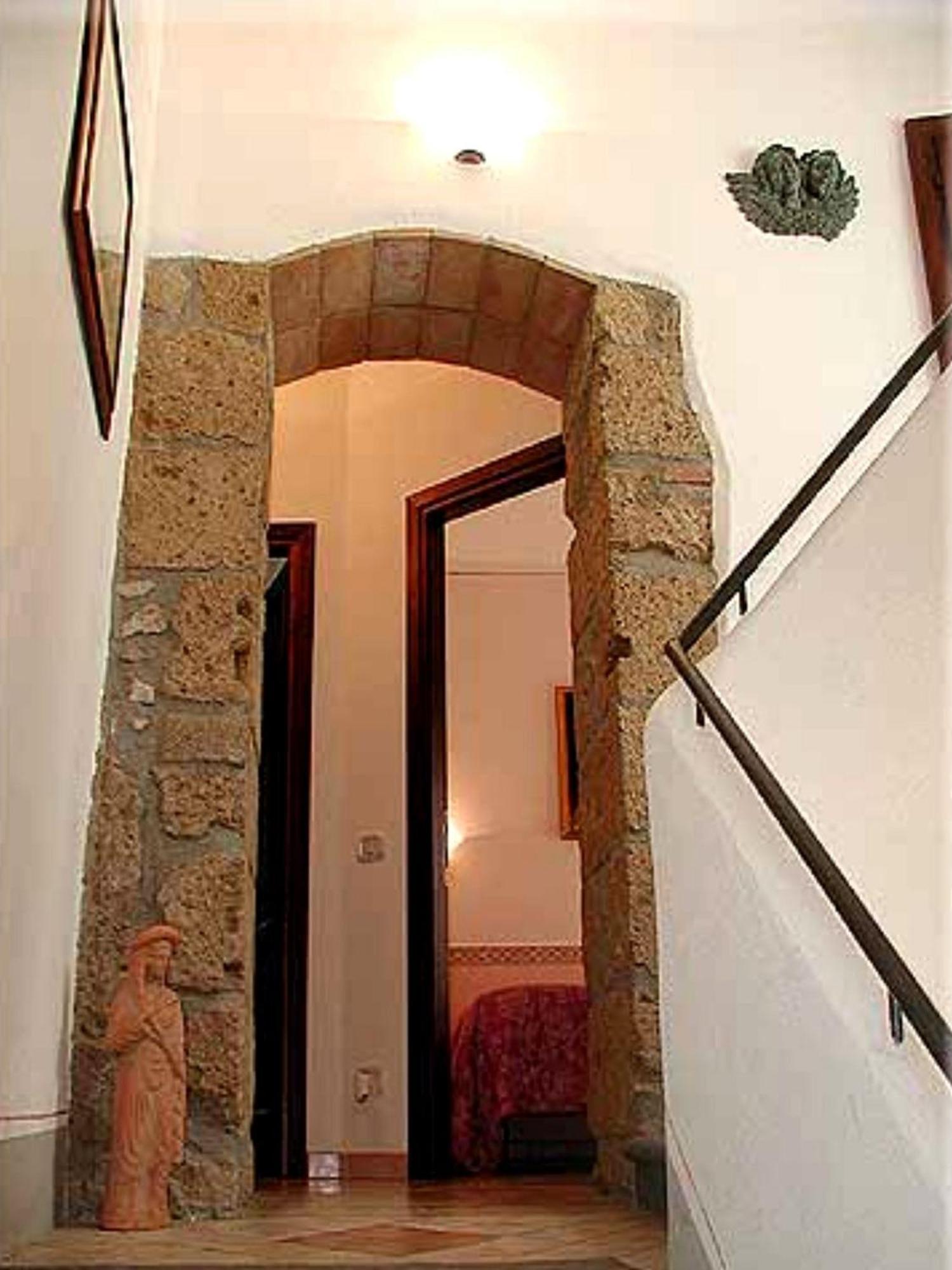 B&B Locanda Il Tufo Rosa Pitigliano Ngoại thất bức ảnh