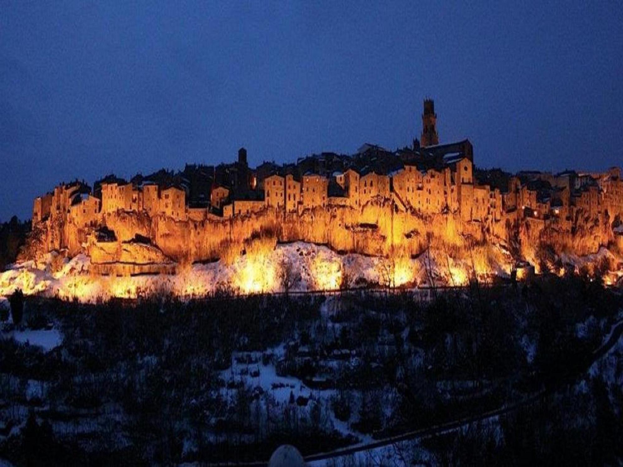 B&B Locanda Il Tufo Rosa Pitigliano Ngoại thất bức ảnh