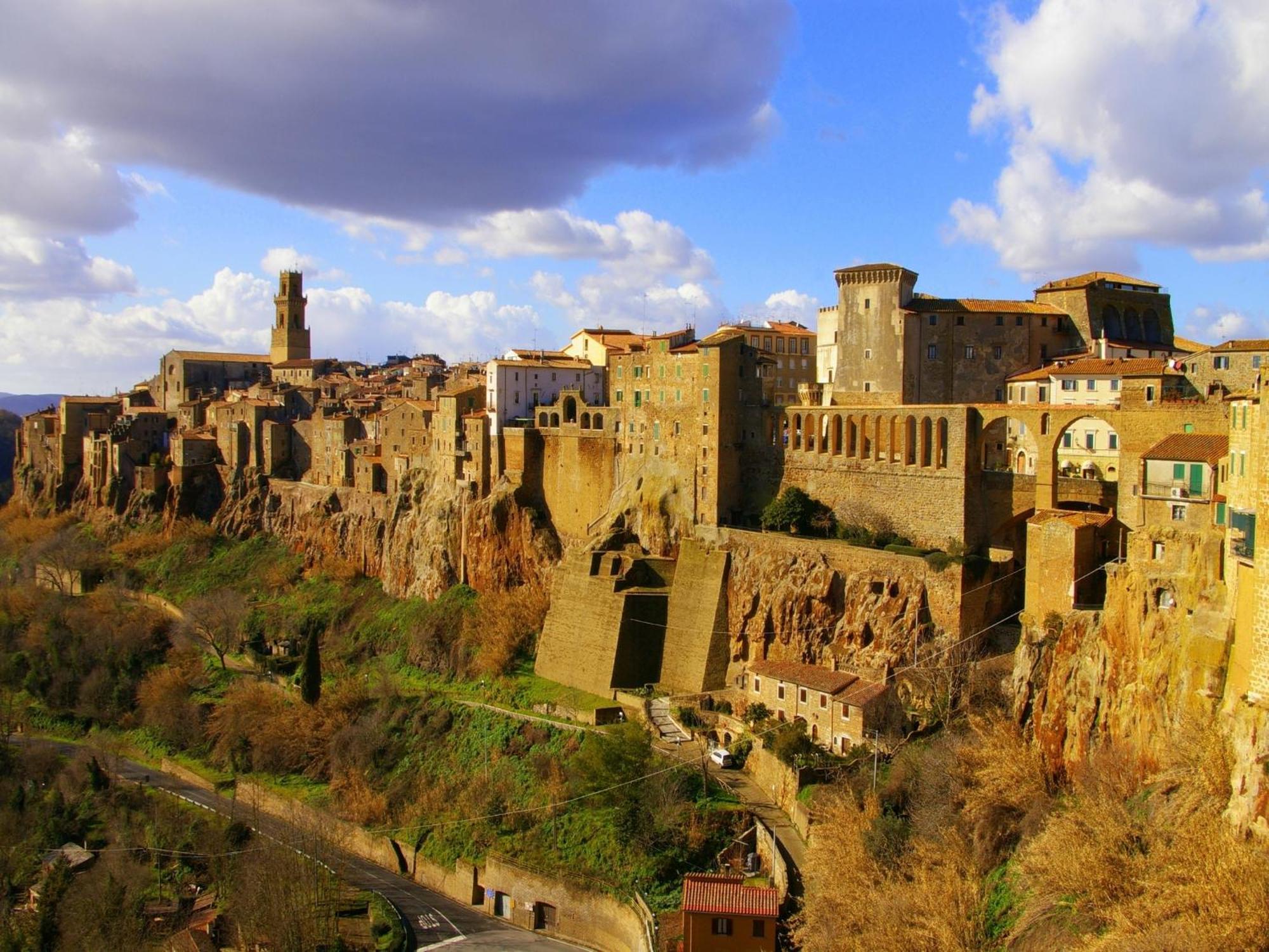 B&B Locanda Il Tufo Rosa Pitigliano Ngoại thất bức ảnh