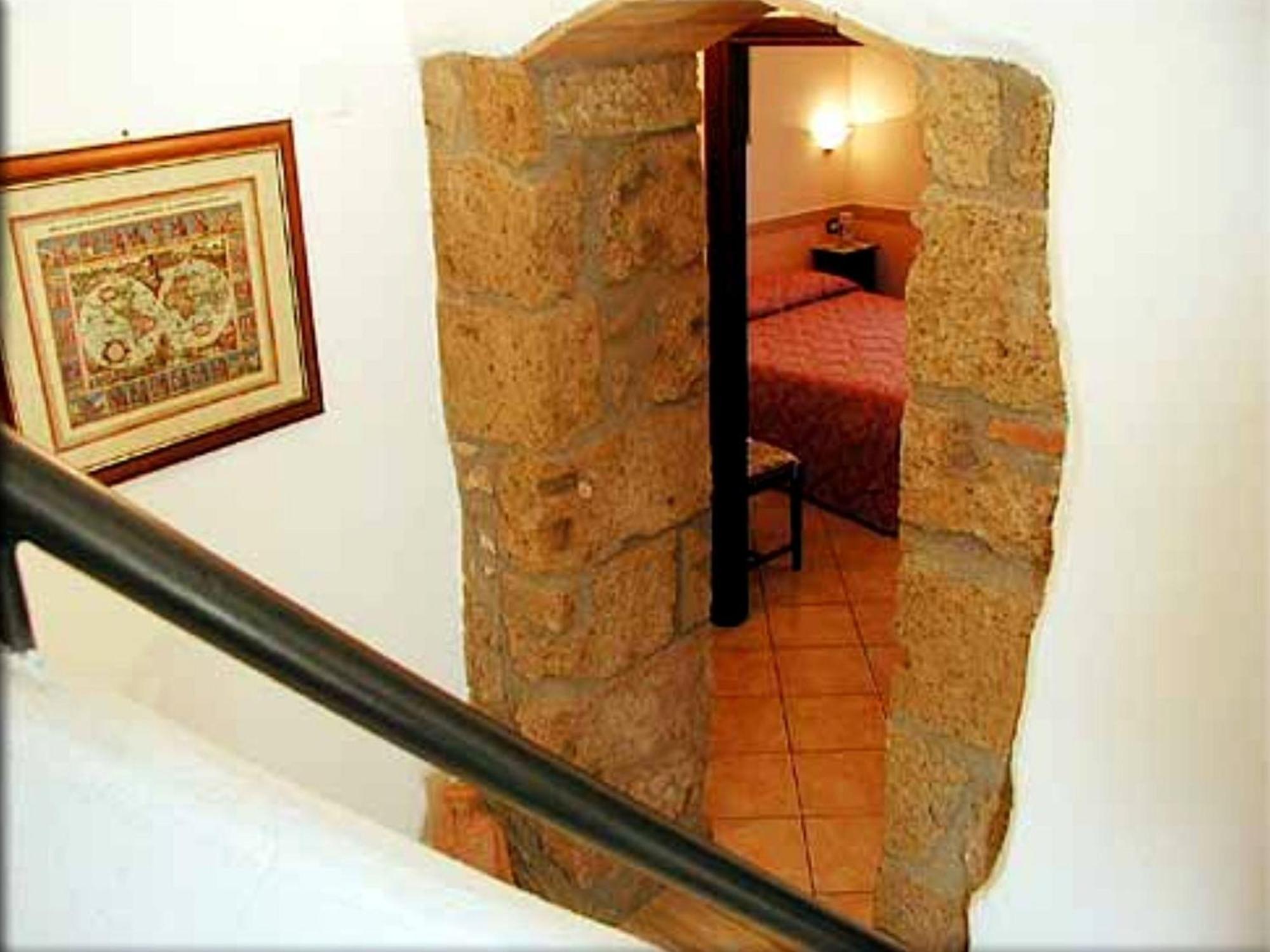 B&B Locanda Il Tufo Rosa Pitigliano Ngoại thất bức ảnh