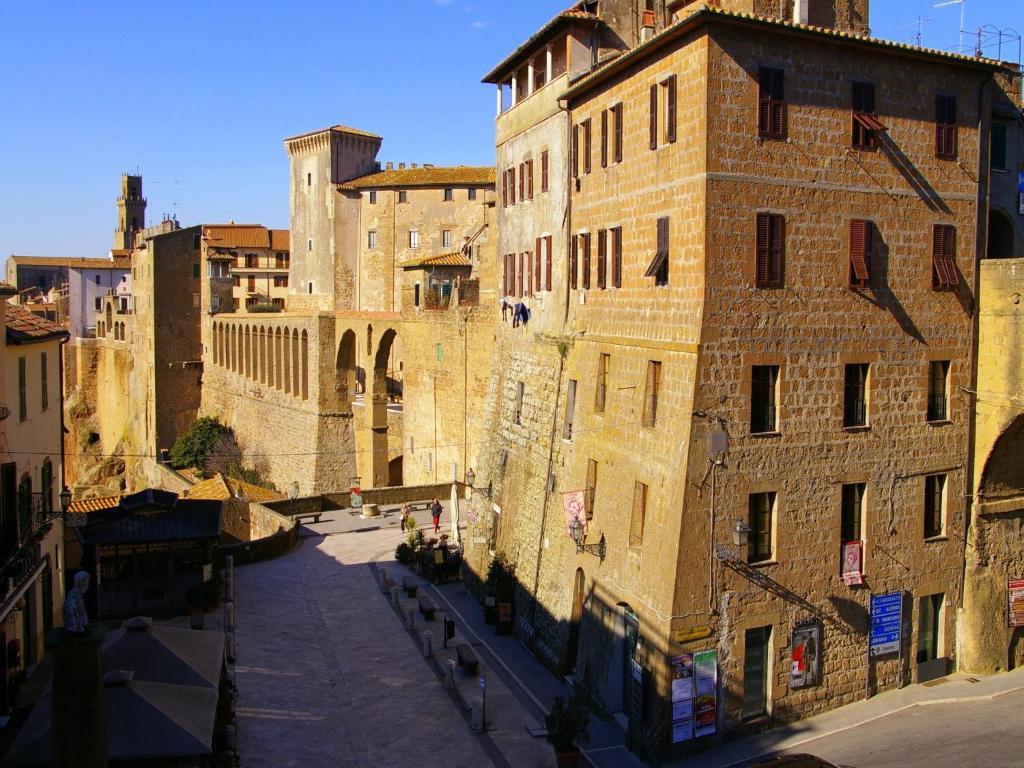 B&B Locanda Il Tufo Rosa Pitigliano Ngoại thất bức ảnh