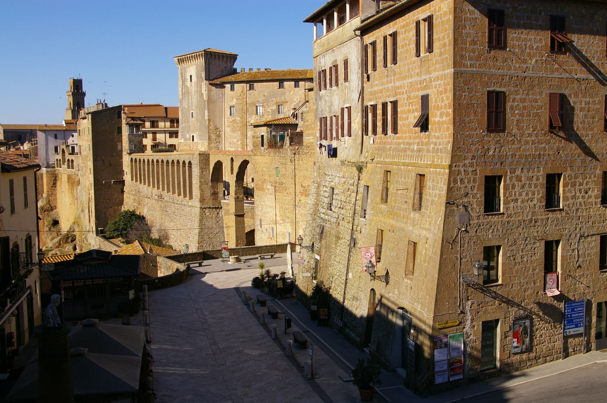 B&B Locanda Il Tufo Rosa Pitigliano Ngoại thất bức ảnh