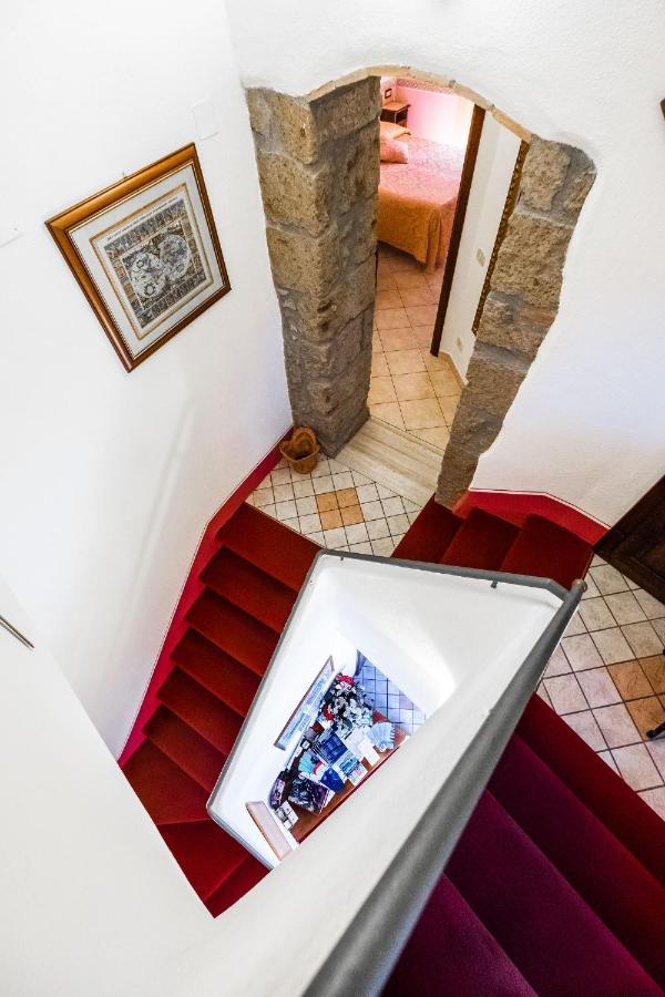 B&B Locanda Il Tufo Rosa Pitigliano Ngoại thất bức ảnh