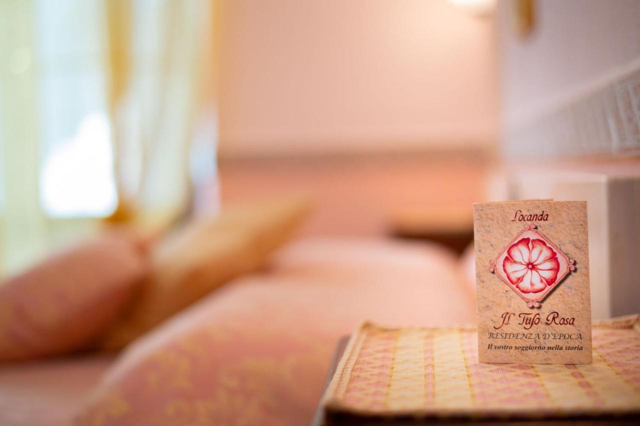 B&B Locanda Il Tufo Rosa Pitigliano Ngoại thất bức ảnh