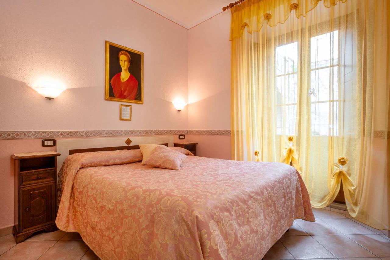 B&B Locanda Il Tufo Rosa Pitigliano Ngoại thất bức ảnh