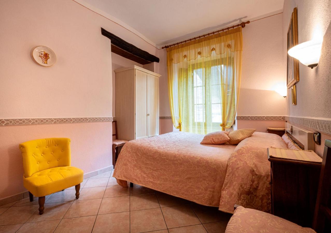 B&B Locanda Il Tufo Rosa Pitigliano Ngoại thất bức ảnh